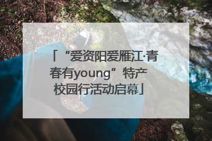 “爱资阳爱雁江·青春有young”特产校园行活动启幕