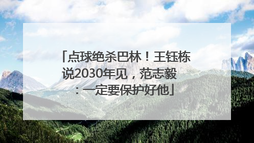点球绝杀巴林！王钰栋说2030年见，范志毅：一定要保护好他