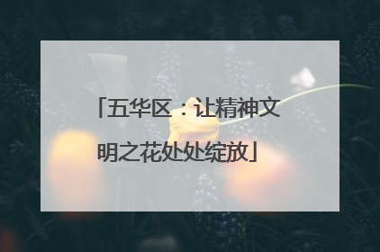 五华区：让精神文明之花处处绽放