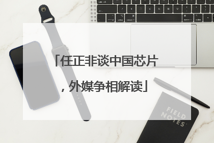 任正非谈中国芯片，外媒争相解读