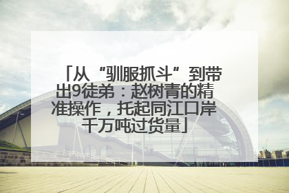 从“驯服抓斗”到带出9徒弟：赵树青的精准操作，托起同江口岸千万吨过货量