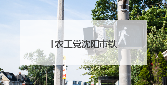 农工党沈阳市铁西区基层委员会召开换届大会
