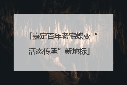 嘉定百年老宅蝶变“活态传承”新地标