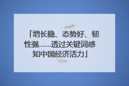 增长稳、态势好、韧性强……透过关键词感知中国经济活力