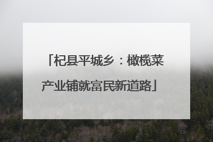 杞县平城乡：橄榄菜产业铺就富民新道路