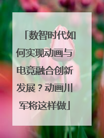 数智时代如何实现动画与电竞融合创新发展？动画川军将这样做