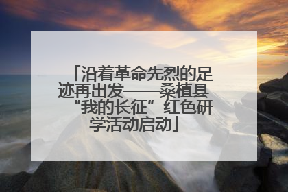 沿着革命先烈的足迹再出发——桑植县“我的长征”红色研学活动启动