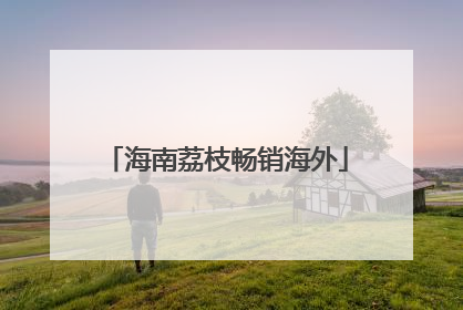 海南荔枝畅销海外