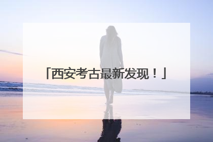 西安考古最新发现！