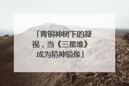 青铜神树下的凝视，当《三星堆》成为精神镜像