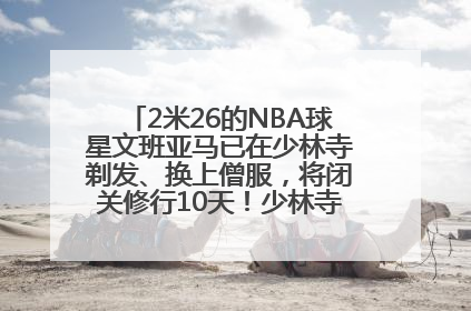2米26的NBA球星文班亚马已在少林寺剃发、换上僧服，将闭关修行10天！少林寺回应：人在寺里